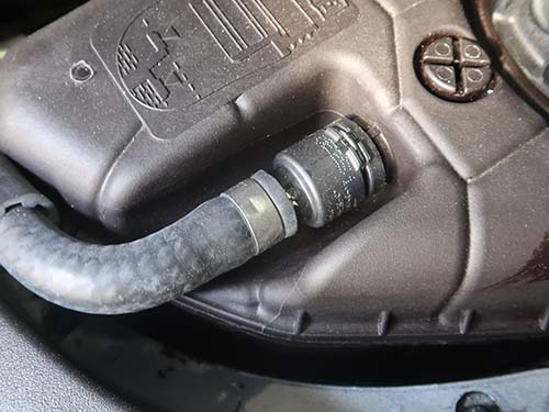 異常がないことを確認して作業完了