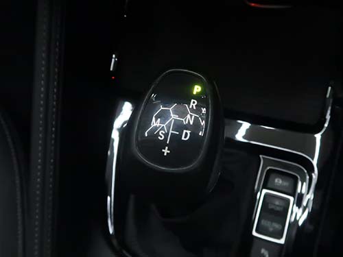 正常なシフトポジション認識を確認