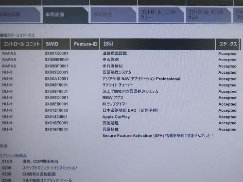 ミニ クラブマン作業前の状態