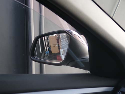 コーディング|後退時の助手席ドアミラー下降角度変更（浅め）