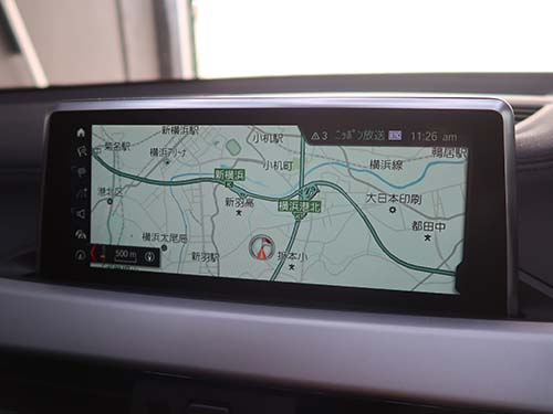 純正ナビゲーションの地図データを最新版へ更新