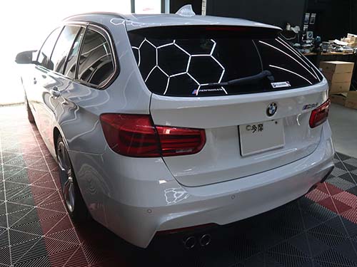 BMW 3シリーズツーリング(F31) LCI 320d