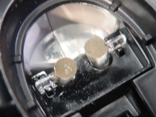 ヘッドライト交換を行わずにリペア修理を実施