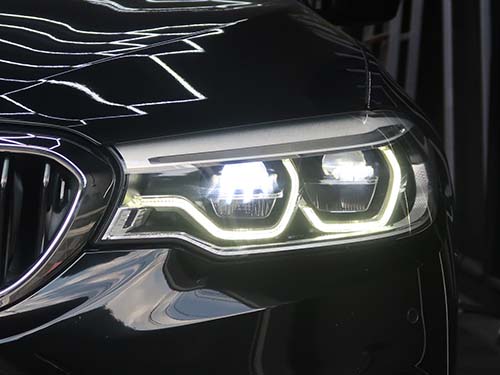 デイライト・アクリルリペアの作業