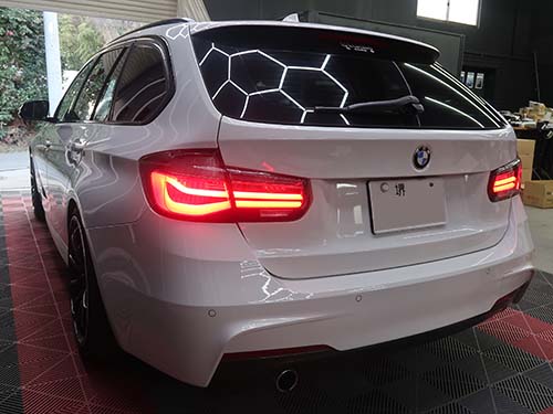 BMW 3シリーズツーリング(F31) 320d