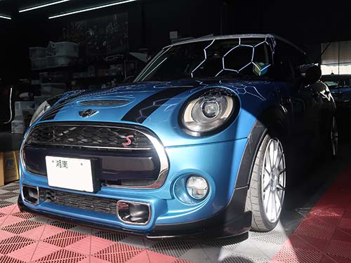 ミニ ハッチバック(F56) クーパーS(COOPERS)