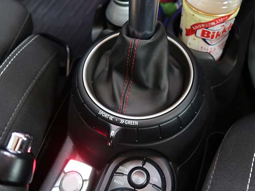 回転リング仕様ドライビングモード