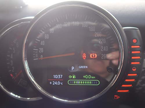 MINI F55 クーパーS ドライビングモード後付装着