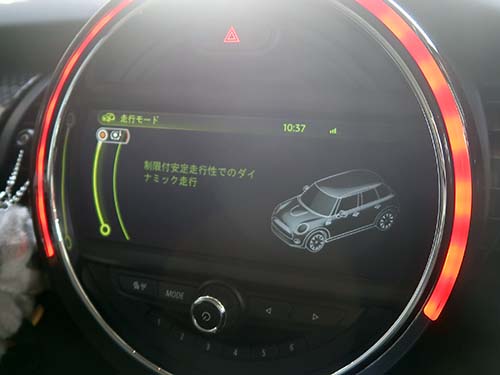 走行モードに SPORT+（スポーツプラス） モードを追加