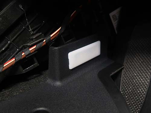 エキサイトメントパッケージ用 LEDフットライト