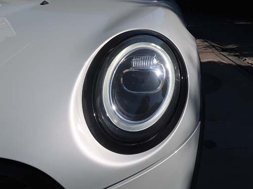 MINI F55 リングライト 焼損対策