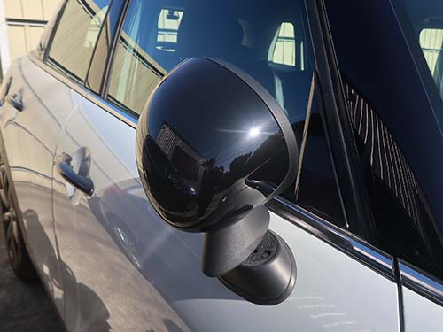 ドアロック時のドアミラー格納時間変更（0秒）