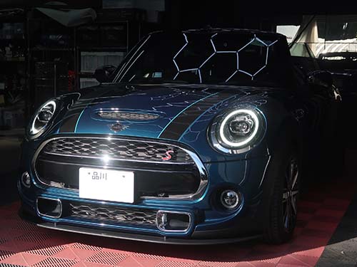 ミニ コンバーチブル(F57) LCI クーパーS(COOPERS)