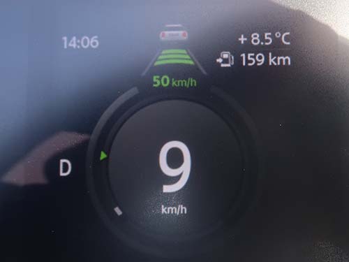 アクティブクルーズコントロールSTOP&GO有効化