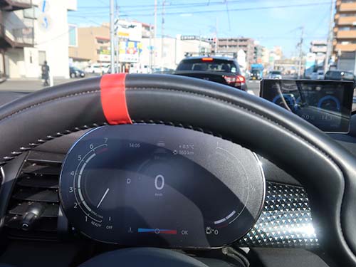 ミニ コンバーチブル F57 STOP&GO対応