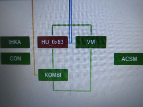 BMW／MINI専用診断機（ISTA）を用いて車両診断