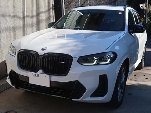 BMW X3(G01) LCI M40d