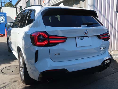 BMW X3(G01) LCI M40d