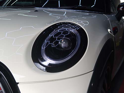 ダイヤモンドスウェル製プロテクションフィルム ブラックグレイ