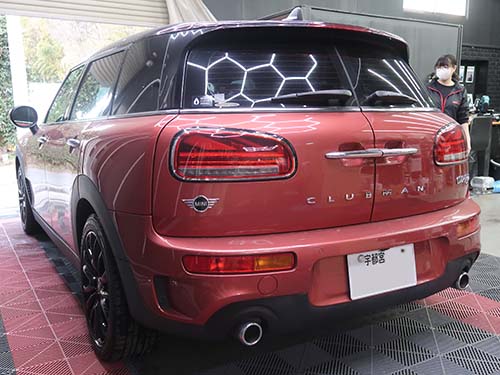 ミニ クラブマン(F54) LCI クーパーD(COOPERD)