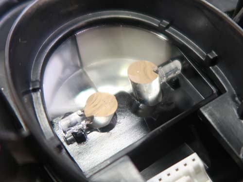 導光面を平滑かつ光沢のある状態へ研磨