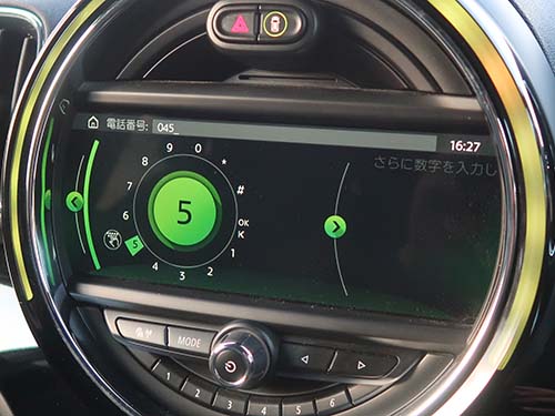 ナビゲーションシステムのスピードロック解除