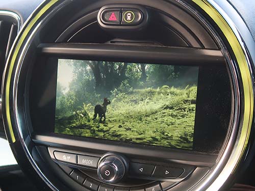 ナビゲーションシステムのスピードロック解除