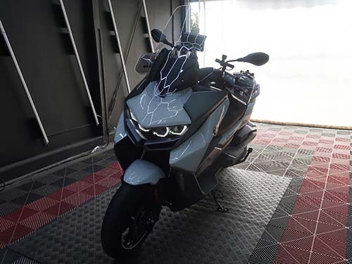 BMW MOTORRAD K08 C400GT