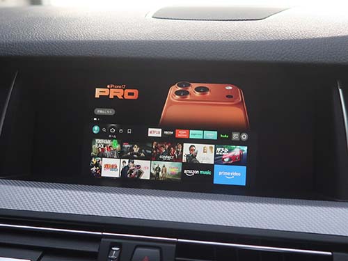 付属のHDMI入力端子を利用すれば、Amazon Fire TV Stickなどの接続も可能