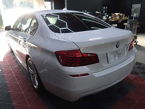 BMW 5シリーズセダン(F10) LCI 523d