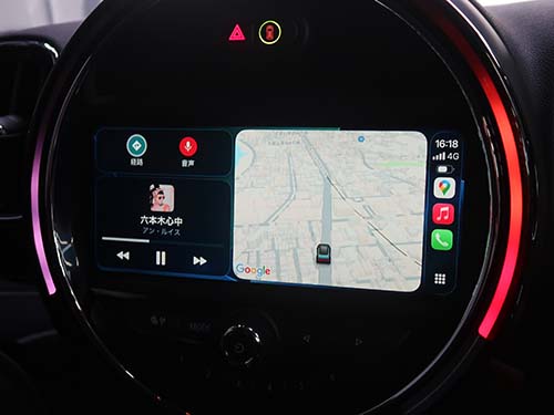 純正Apple CarPlayを認証コード方式で有効化
