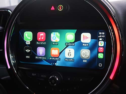 純正Apple CarPlayを認証コード方式で有効化