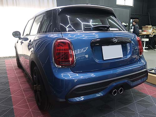 ミニ ハッチバック(F56) LCI2 クーパーSD(COOPERSD)