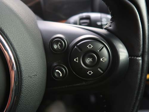 MINI F56 ステアリング交換|LCI2からLCI仕様へ変更