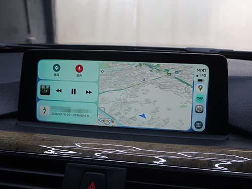 第4世代ナビ（EVO ID4）でApple CarPlayを使用
