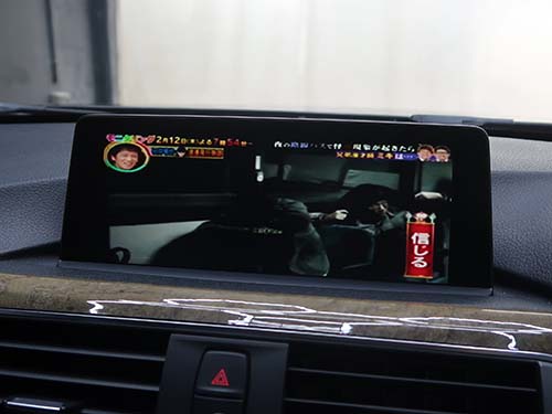 既設社外地デジを活かすHDMI変換