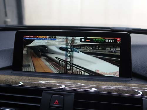 既設地デジも活かす施工で、無駄なくアップグレード