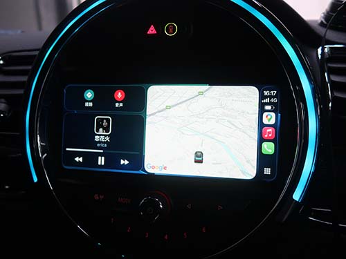 カープレイの再有効化&フルスクリーン表示化