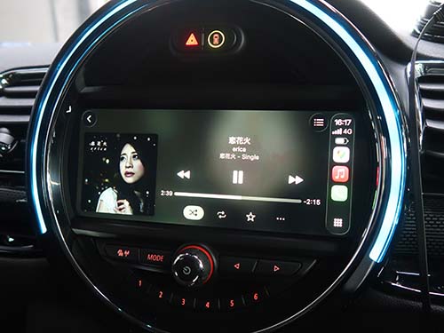 カープレイの再有効化&フルスクリーン表示化