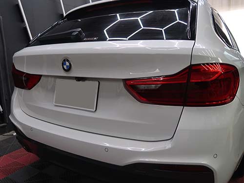 BMW 5シリーズツーリング(G31)前期モデルのテールライト