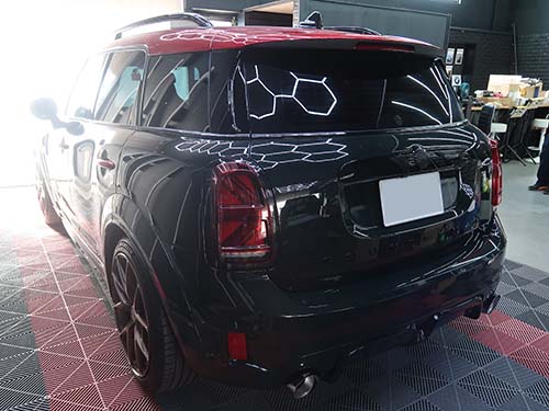 ミニ クロスオーバー(F60) ジョンクーパーワークス(JCW)