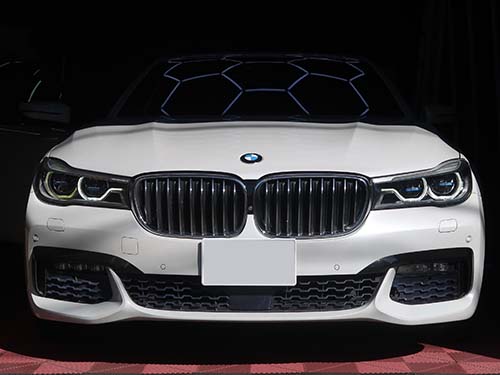 ポジションライト時のみ → 黄変発光