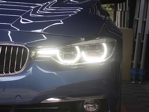 デイライト発光不良をアクリルリペア修理