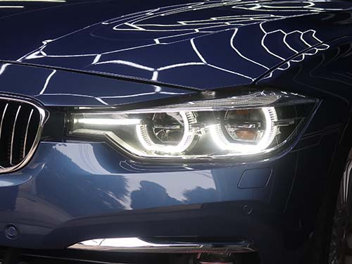 ヘッドライトASSY交換より大幅にコストを抑制可能