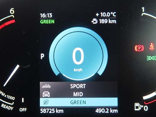 MINI F56 LCI2 コーディング｜グリーンモード時アイドリングストップ強制オンの無効化