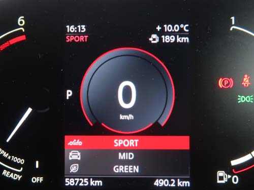 MINI F56 LCI2 コーディング｜エンジン停止時に走行モード状態の前回記憶