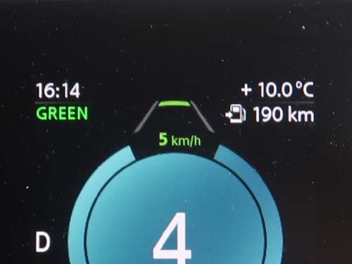 アクティブクルーズコントロール（ACC）仕様変更|車間設定変更（3 → 1）