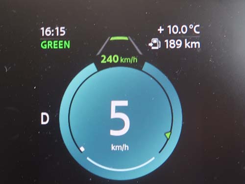 アクティブクルーズコントロール（ACC）仕様変更|動作上限速度変更（140km/h → 240km/h）