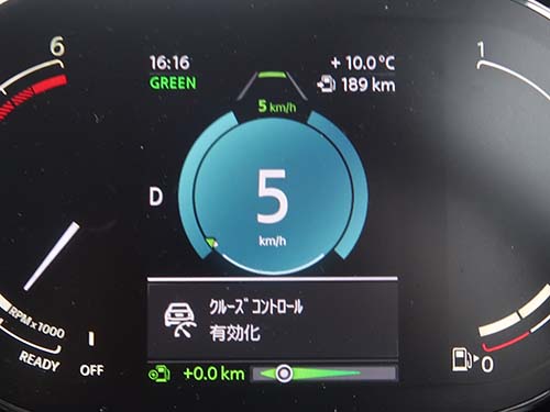 アクティブクルーズコントロール（ACC）仕様変更|動作初期速度変更（30km/h → 5km/h）