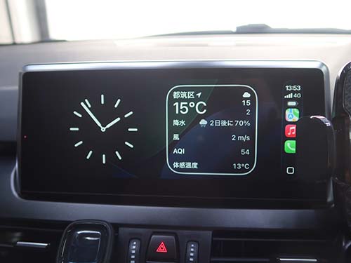 第5世代／第6世代ヘッドユニット搭載車であれば純正Apple CarPlayの有効化が可能